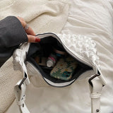 Women Shoulder Bags Padded Handbags PU Leather Crossbody