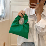 Ruffle Handle Crossbody Bags for Women Ladies Messenger