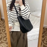Small Shoulder Bags PU Leather Crossbody Messenger Bag