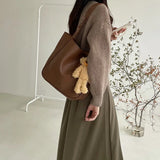 Small Shoulder Bags PU Leather Crossbody Messenger Bag