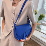 Small Shoulder Bag for Women High Solid PU Leather Crossbody Messenger
