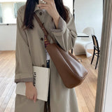 Small Shoulder Bags PU Leather Crossbody Messenger Bag