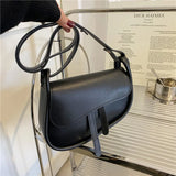 Small Shoulder Bag for Women High Solid PU Leather Crossbody Messenger Bag