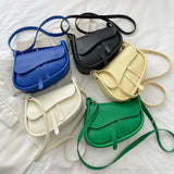 Small Shoulder Bag for Women High Solid PU Leather Crossbody Messenger Bag