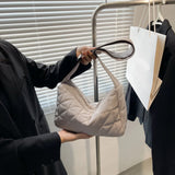 Quilted Crossbody Handbag for Travel Shopping