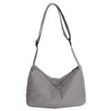 Quilted Crossbody Handbag for Travel Shopping