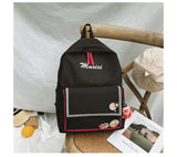 School Backpacks Women Summer Female Students School Shoulder Bags