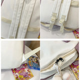 Women's School Bag College Student Backpack