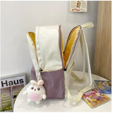 Women's School Bag College Student Backpack