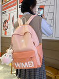 Women's School Bag College Student Backpack