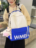 Women's School Bag College Student Backpack