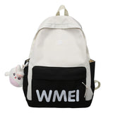 Women's School Bag College Student Backpack