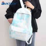 Large Capacity Teenage Girls Backpack for School and Travel