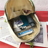 Nylon School Backpack Women Bagpack Waterproof Backpack