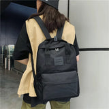 Nylon School Backpack Women Bagpack Waterproof Backpack