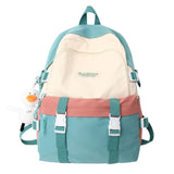Teenarge Student Schoolbag Travel Backpack Large Capacity Women's Backpack