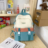 Teenarge Student Schoolbag Travel Backpack Large Capacity Women's Backpack