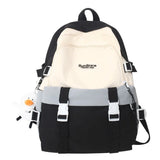 Teenarge Student Schoolbag Travel Backpack Large Capacity Women's Backpack