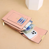 Soft PU Leather Mini Crossbody Phone Bags for Women