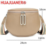 Soft Leather Women's Tote Bag Zipper Handbag Shoulder Crossbody Bags