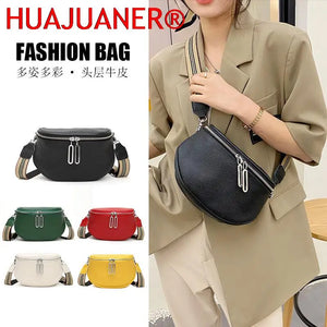 Soft Leather Women's Tote Bag Zipper Handbag Shoulder Crossbody Bags