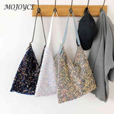 Sequin Handbag Women Large Capacity Casual Tote Clutches Shopping Bags