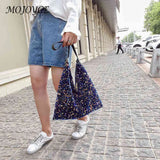 Sequin Handbag Women Large Capacity Tote Shopping Bags