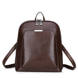 Sequined Leather Backpack Women Shoulder Bag Large Capacity Travel Bag
