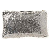 Sequins Envelope Clutch Bag Women Party Evening Handbag Purse Wallet