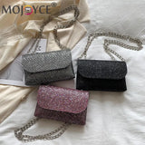 Sequins Underarm Shoulder Bag Women Party Handbag