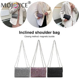 Sequins Underarm Shoulder Bag Women Party Handbag