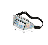 Sequins Waist Bag Women Casual Sport Belt Bag Female Fanny Pack