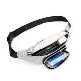 Sequins Waist Bag Women Casual Sport Belt Bag Female Fanny Pack