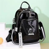 Sequins Women's Backpack School Bags 3-In-1 Travel Bagpac