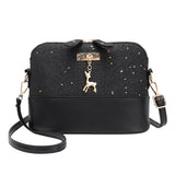 Sequins Tote Bags PU Leather Shell Clutch Bags