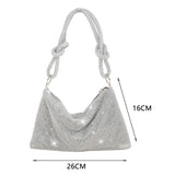 Shinny Evening Clutch Bag For Women Wedding Purses