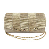 Evening Bag Sequined Wedding Party Ladies Shoulder Bags With Chain