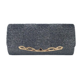 Evening Bag Sequined Wedding Party Ladies Shoulder Bags With Chain