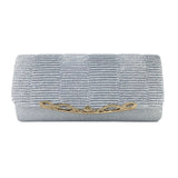 Evening Bag Sequined Wedding Party Ladies Shoulder Bags With Chain