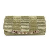 Evening Bag Sequined Wedding Party Ladies Shoulder Bags With Chain