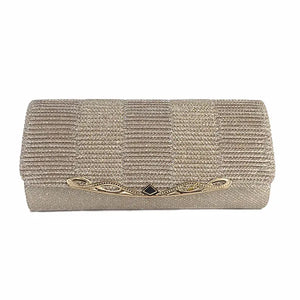 Evening Bag Sequined Wedding Party Ladies Shoulder Bags With Chain