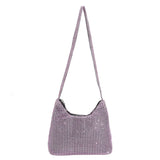 Sparkling Evening Clutch Shoulder Bag for Women
