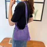 Sparkling Evening Clutch Shoulder Bag for Women