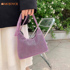 Sparkling Evening Clutch Shoulder Bag for Women