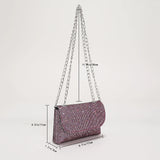 Sequins Clutch Evening Bag Sparkling Women Handbags