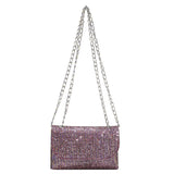 Sequins Clutch Evening Bag Crossbody Handbag
