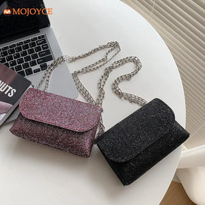 Sequins Clutch Evening Bag Crossbody Handbag