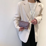Sequins Clutch Evening Bag Crossbody Handbag