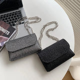 Sequins Clutch Evening Bag Crossbody Handbag