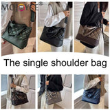 Autumn Winter Women Tote Messenger Bag Large Capacity